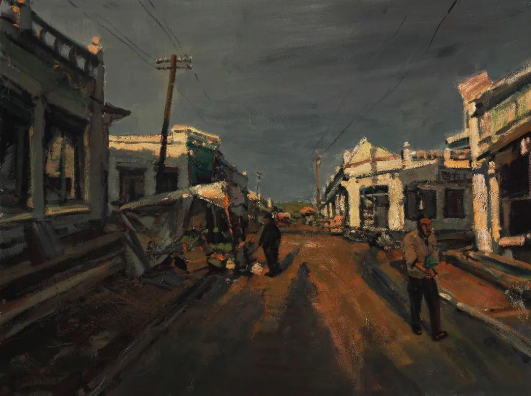 作品朴实厚重,震撼心灵-韩洪伟油画作品赏析