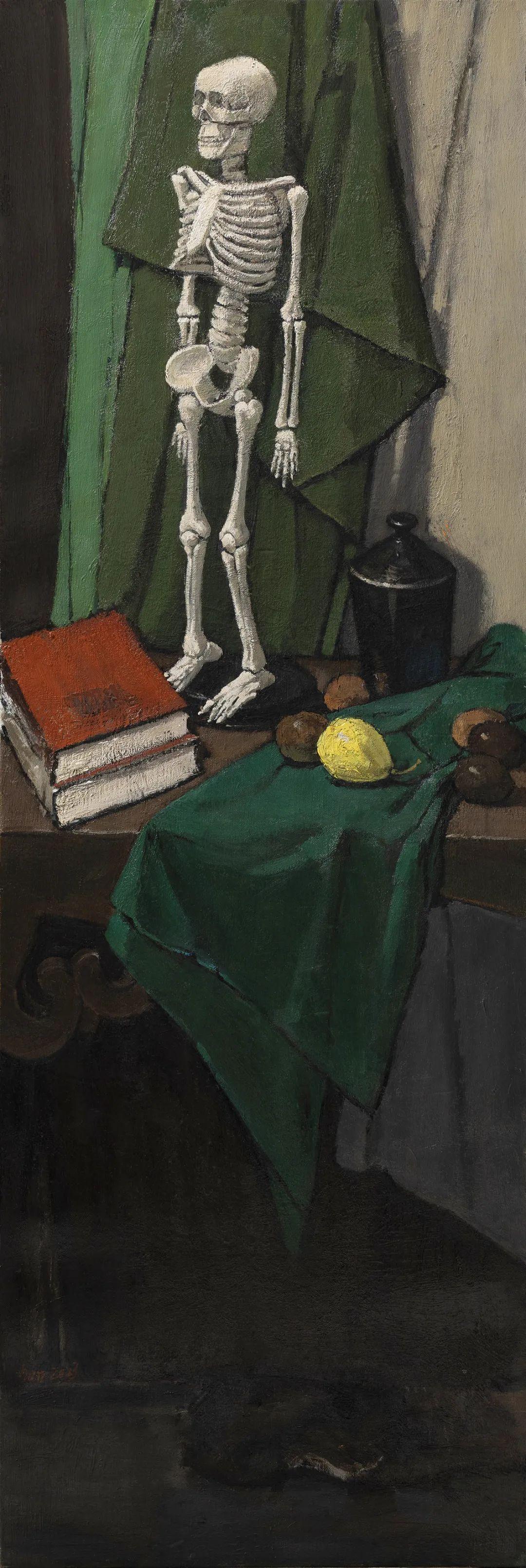 作品朴实厚重,震撼心灵-韩洪伟油画作品赏析