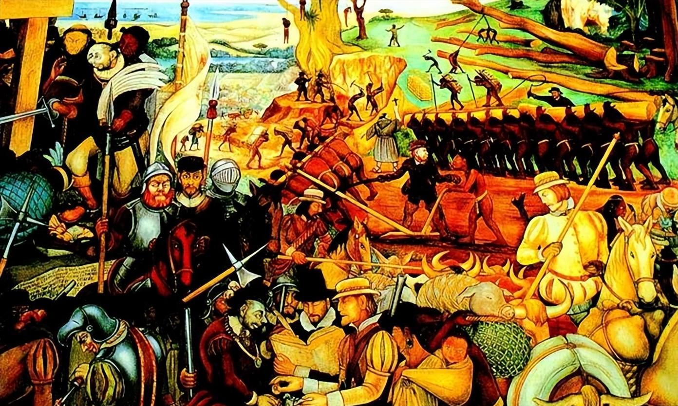 16世纪,西班牙殖民者与印第安斯人之间发生了怎样的冲突?