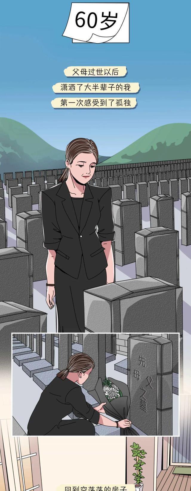 女生一辈子"不结婚",会更幸福吗?漫画揭秘真相,别被忽悠了