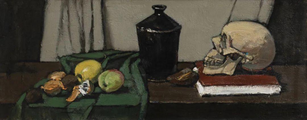 作品朴实厚重,震撼心灵-韩洪伟油画作品赏析