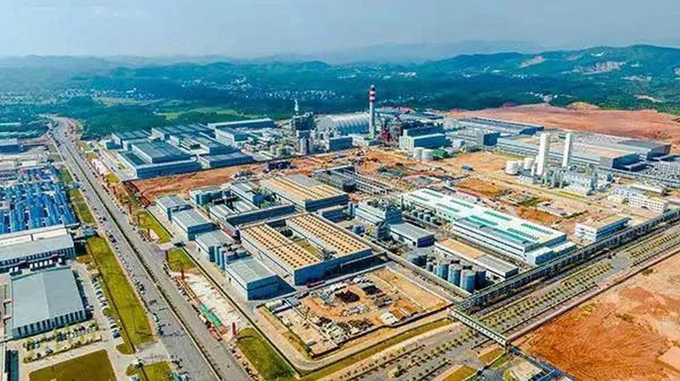 龙港新区玉林龙潭产业园区贯彻科技创新部署,围绕新能源产业链布局