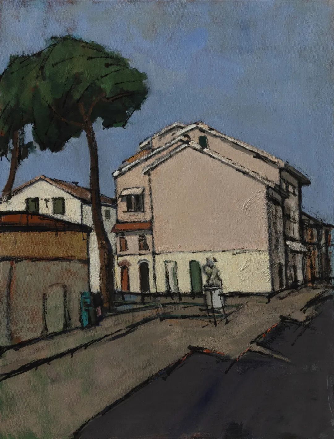 作品朴实厚重,震撼心灵-韩洪伟油画作品赏析