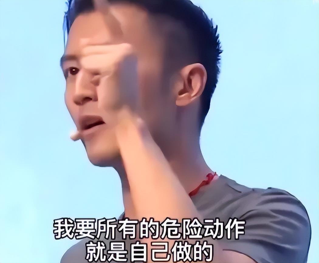 谢霆锋的手,黄晓明的脚,陈宝国的眼睛,让多少"流量明星"脸红