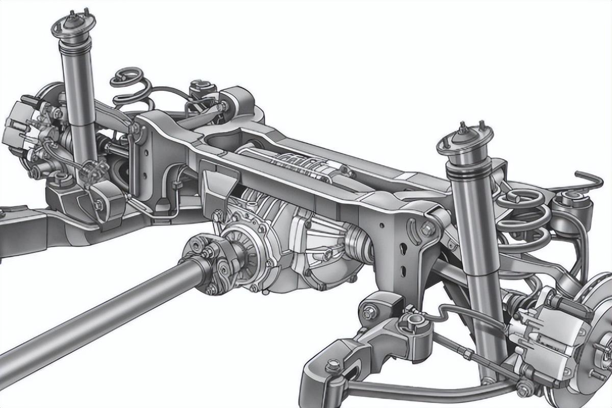 汽车传动轴的结构,工作原理,维修方法