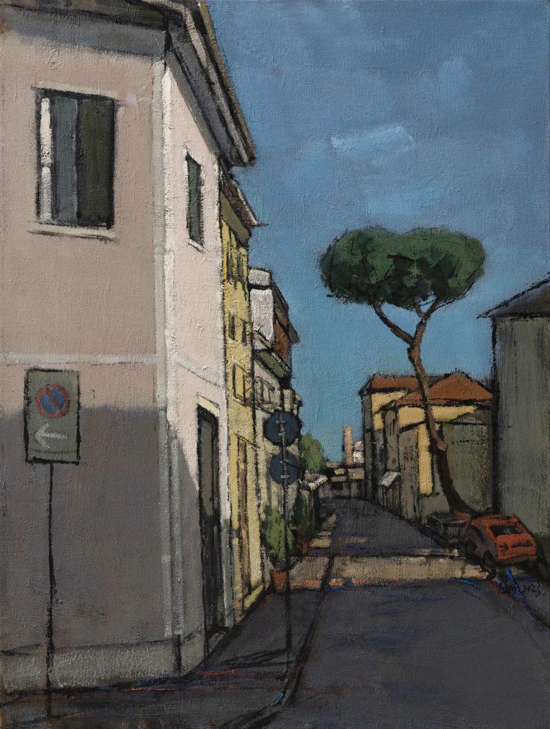 作品朴实厚重,震撼心灵-韩洪伟油画作品赏析