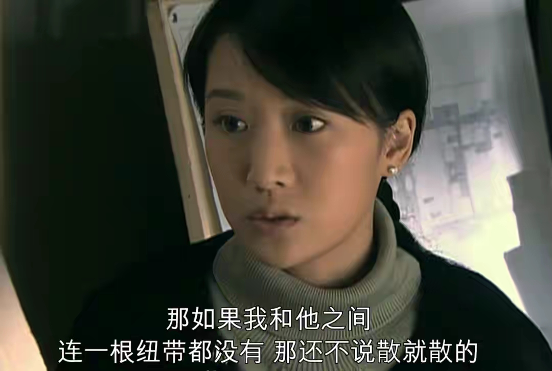 《蜗居》:海藻向宋思明借六万块时的那场坦白局,说透了人性