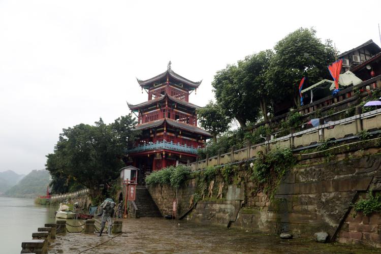 蓬安县旅游景点图片