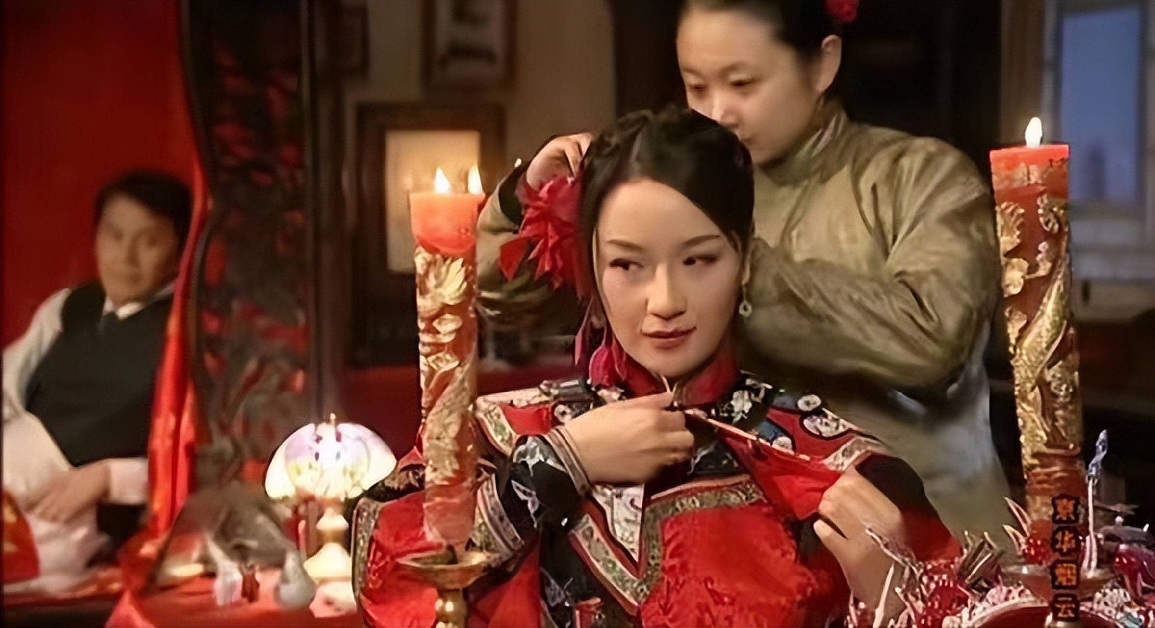 《京华烟云》中曼娘美貌倾城,命运却令人心疼!