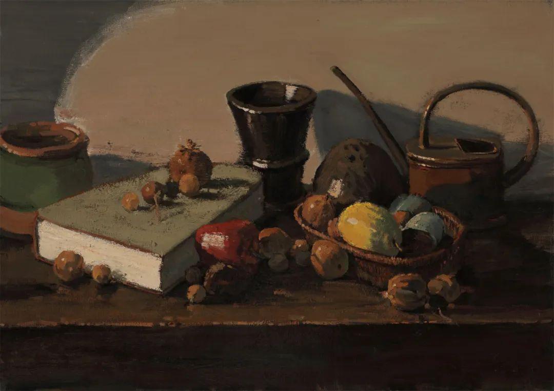 作品朴实厚重,震撼心灵-韩洪伟油画作品赏析