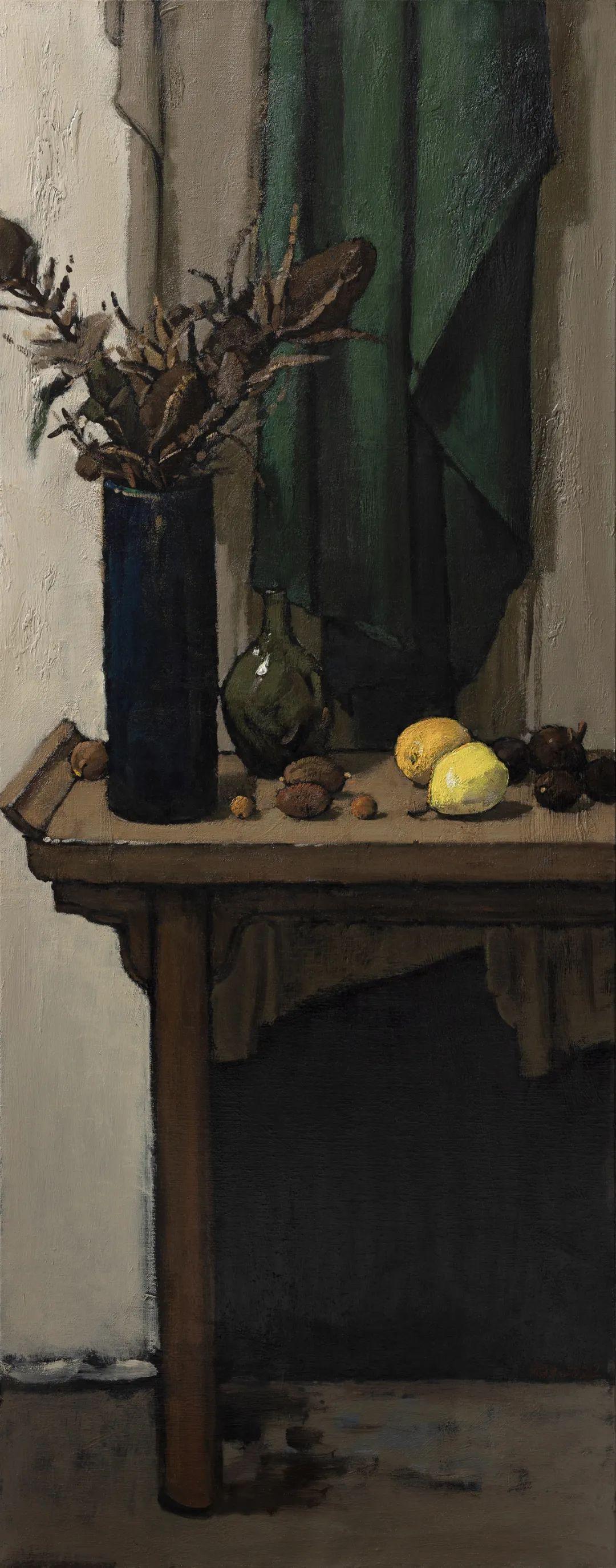 作品朴实厚重,震撼心灵-韩洪伟油画作品赏析