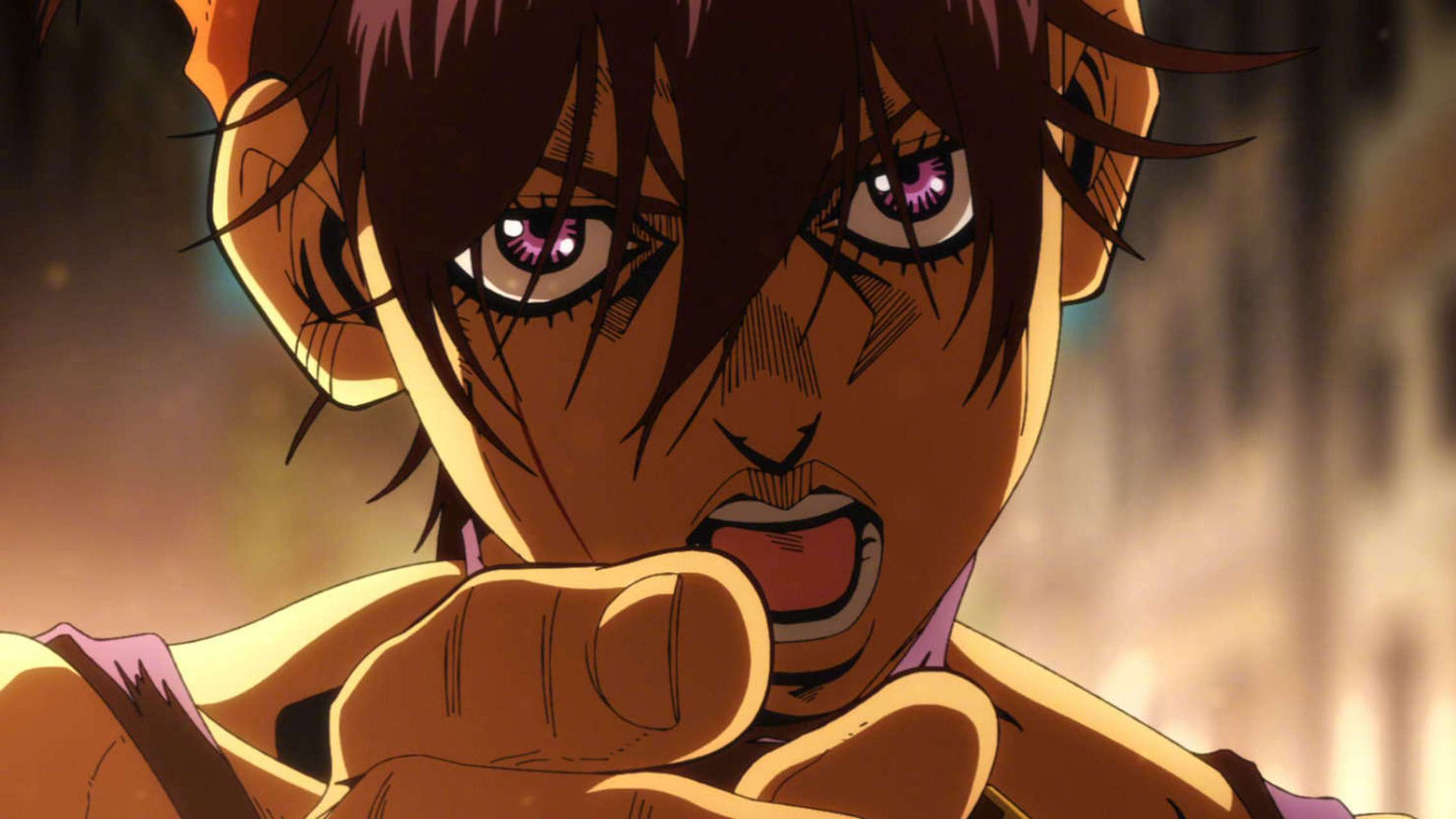 jojo的奇妙冒险黄金之风#  5月20日是 纳兰迦的生日[生日蛋糕]#动态