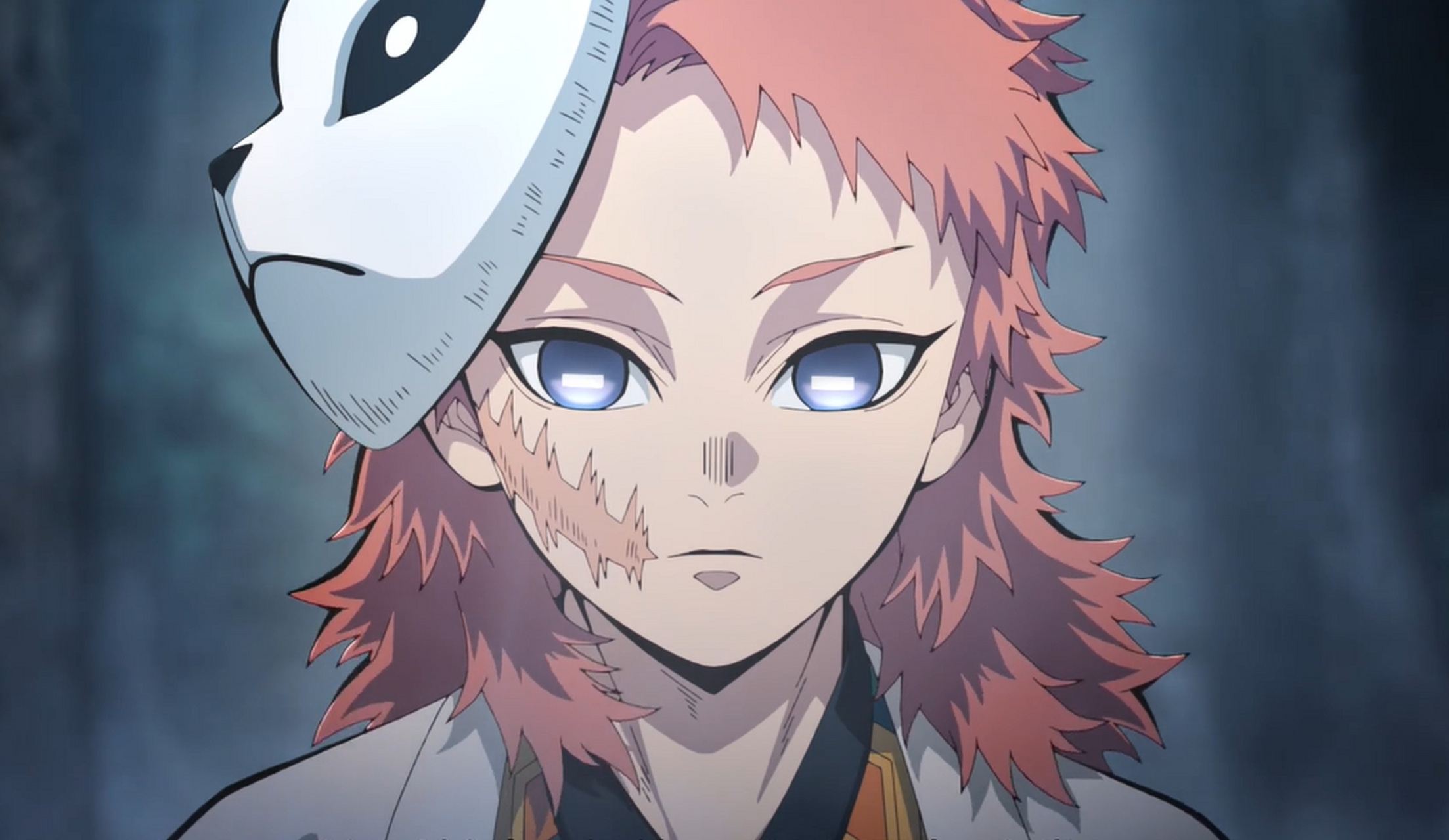 动漫# 锖兔推出手办!天赋异禀的温柔少年,解开了面具下的容颜.