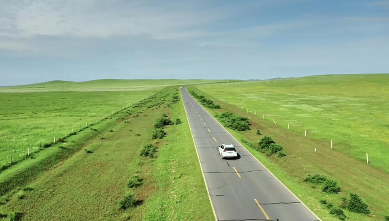 自驾旅游草原,旅游高峰期去小众草原旅游,会更尽兴
