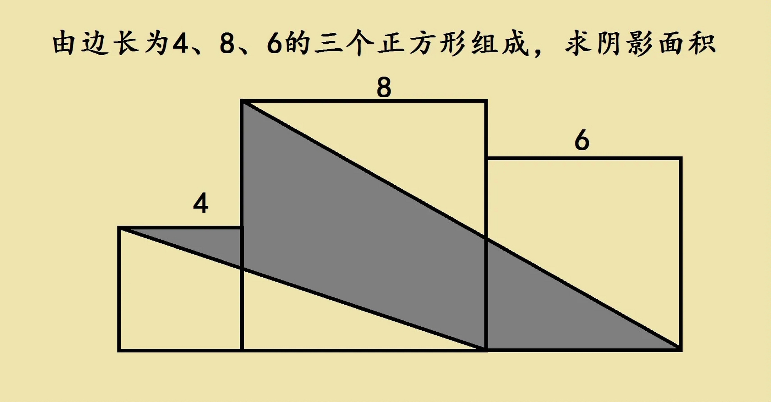 三年级数学阴影部分图图片