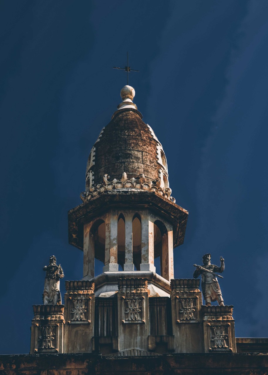 周末去哪儿玩# 武汉古德寺真是个好地方,中西合璧,想要什么风格,硕技