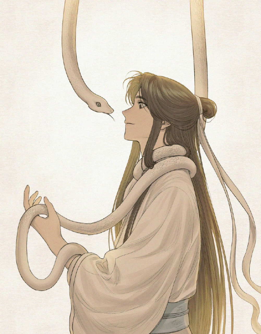 厄命若邪拟兽化,太帅了! twi:gatan666 #天官赐福