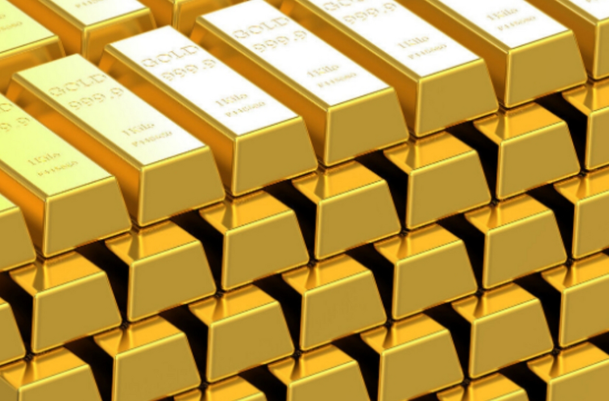 世界上黄金储备最多的国家  排名一,美国——8133吨  排名二,德国