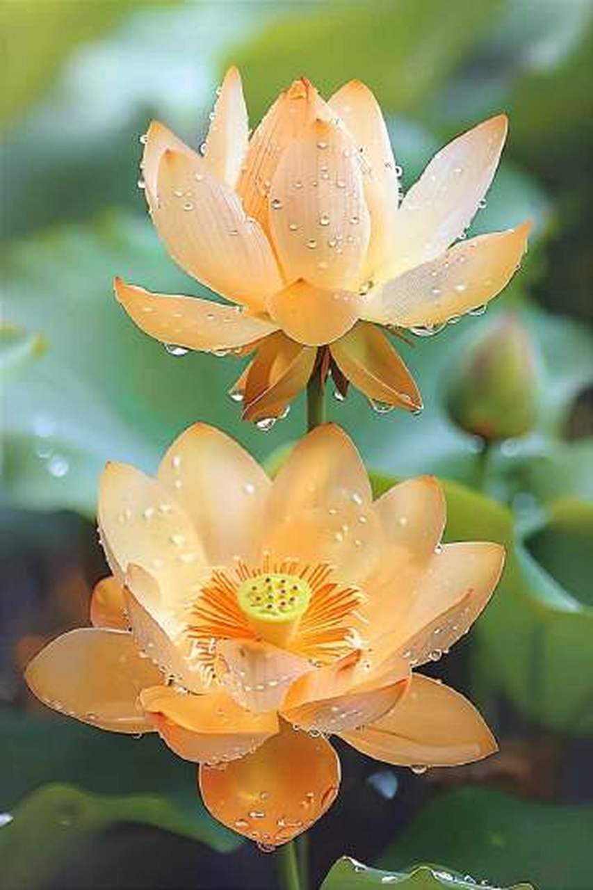 据说见到此花者都会好运莲莲 ​ ​​​