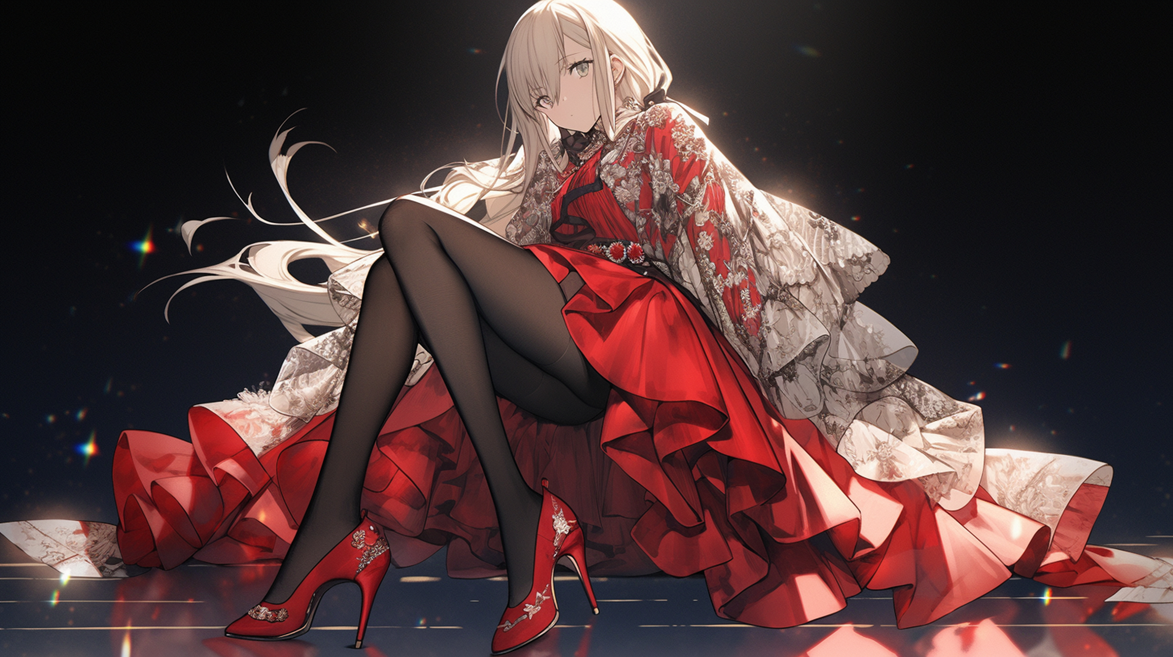 唯美好看的动漫壁纸~#热点引擎计划# #壁纸# #动漫头像和壁纸# #电脑