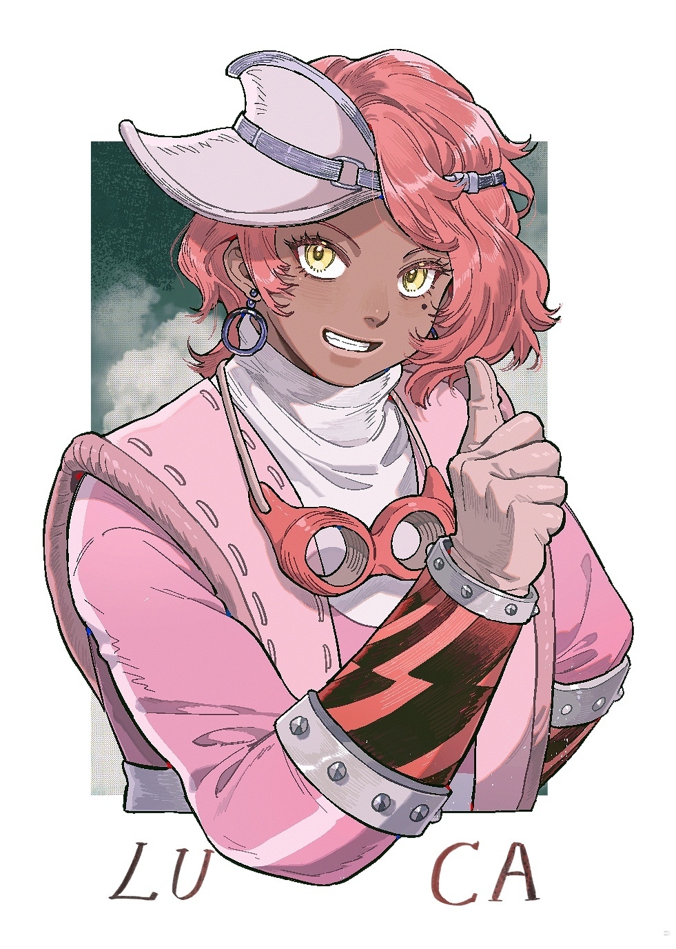 画师豪雪绘制的一组《最终幻想4》同人插画作品,描绘了其中华丽而生动