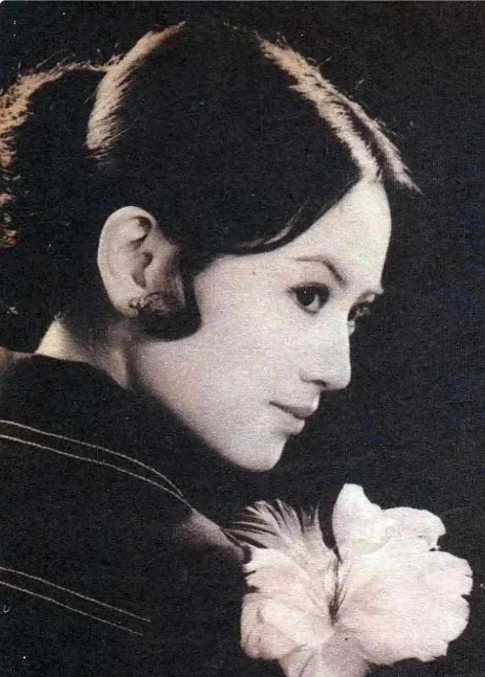 全才"长城二公主"～石慧,与傅奇是爱国眷侣,女儿是最美郭芙