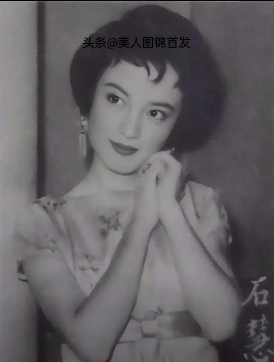 全才"长城二公主"～石慧,与傅奇是爱国眷侣,女儿是最美郭芙