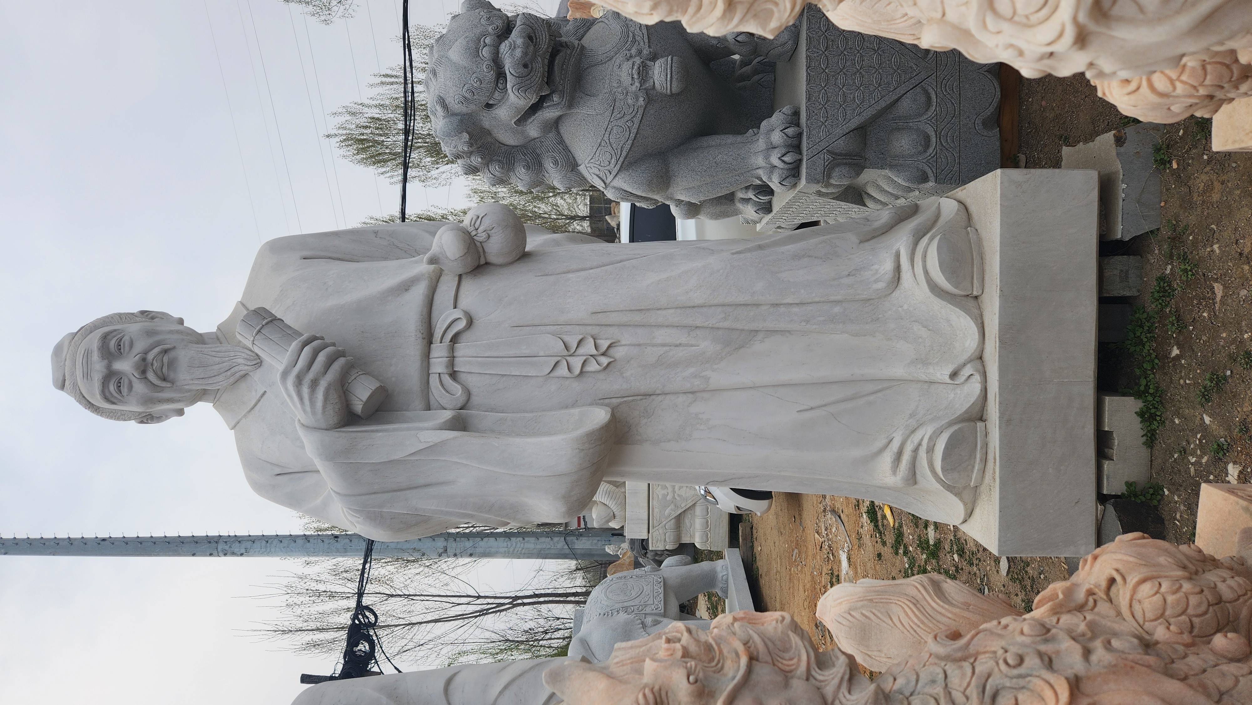 长沙张仲景雕塑