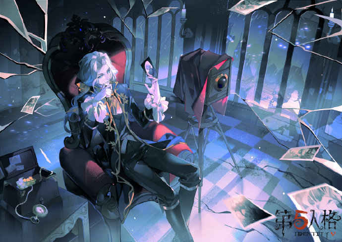 第五人格免费大礼包抽奖活动