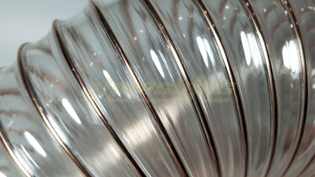 透明钢丝软管的适用范围