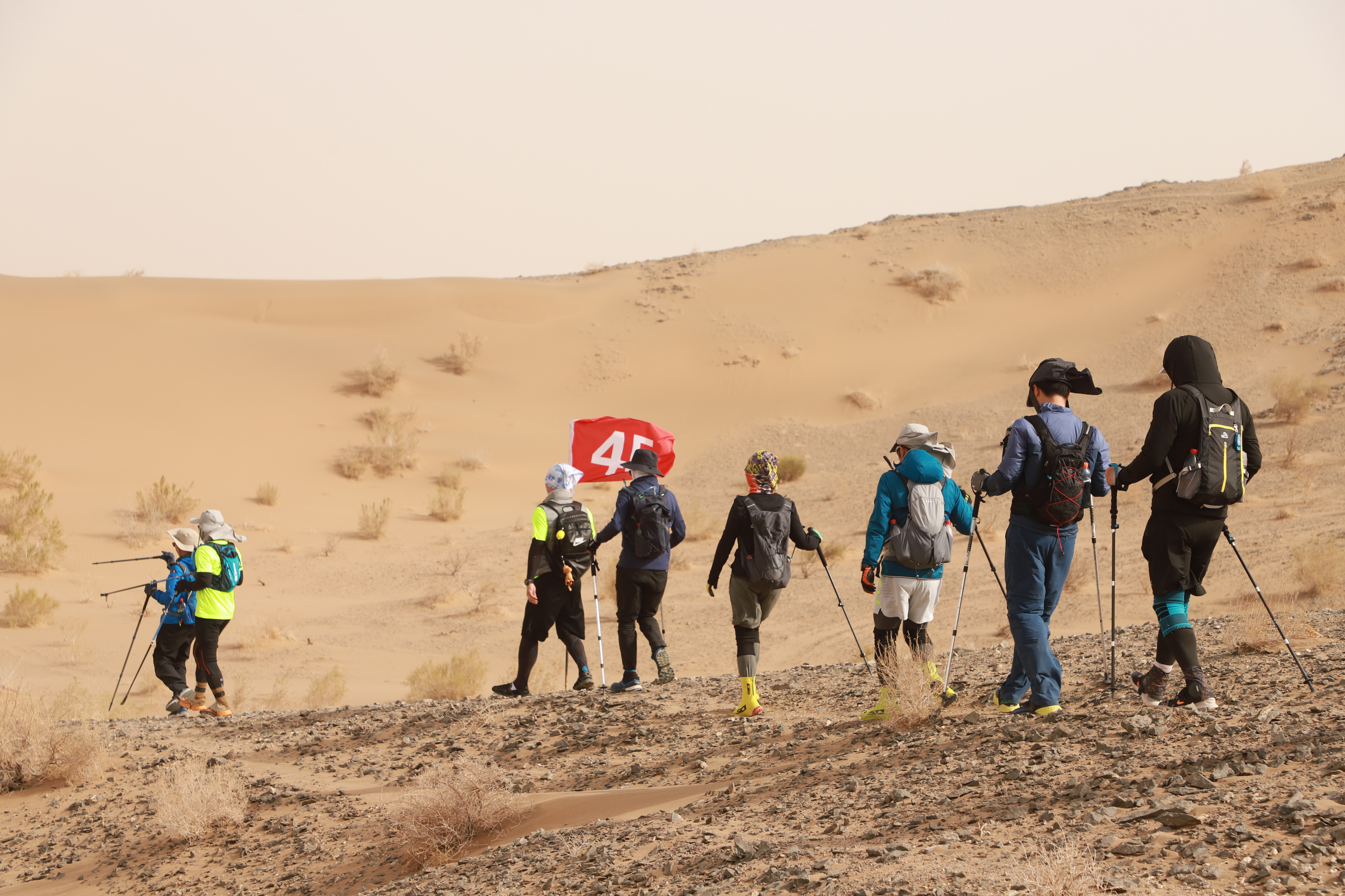 敦煌戈壁徒步,回溯历史的洪流