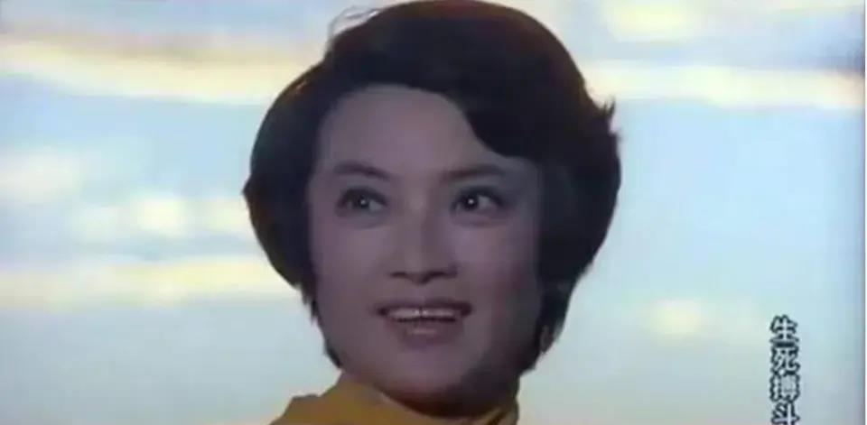 全才"长城二公主"～石慧,与傅奇是爱国眷侣,女儿是最美郭芙