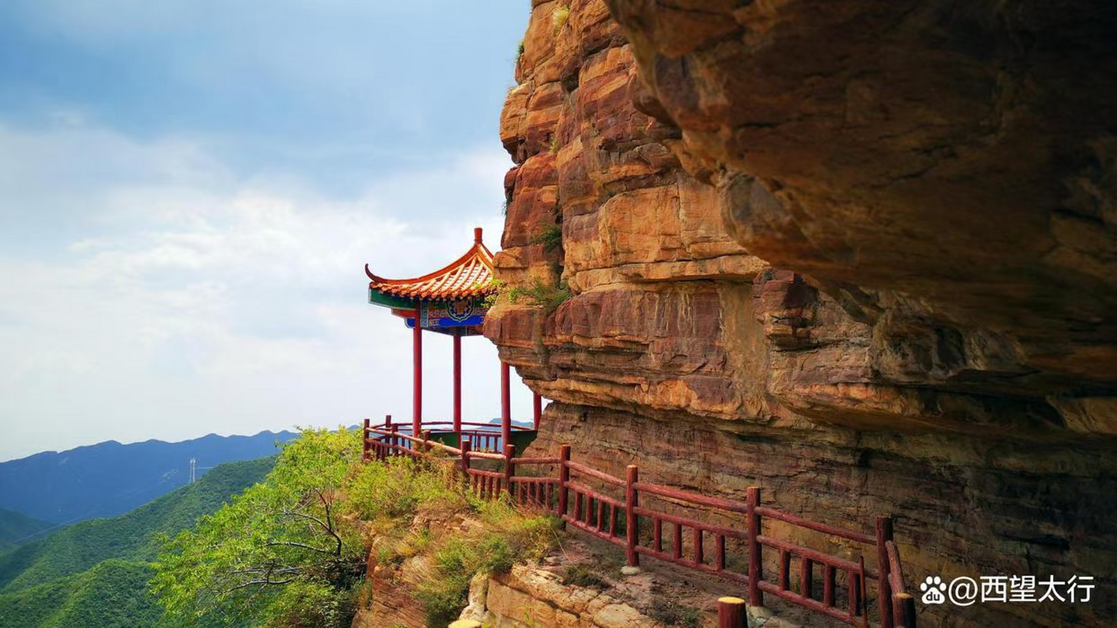 邢台市内丘县寒山是一家被严重低估的景区.