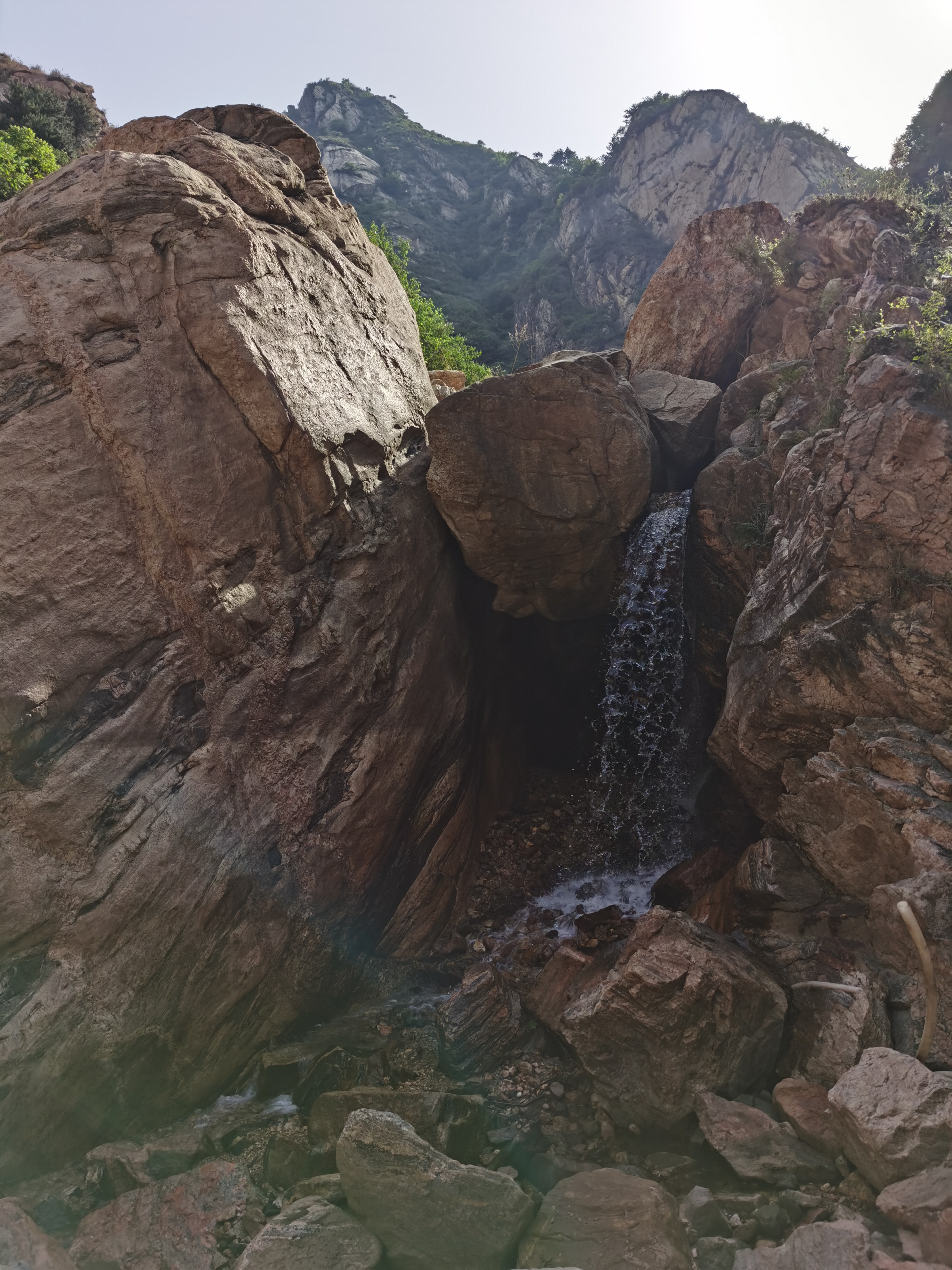 灵寿驼沟行并序