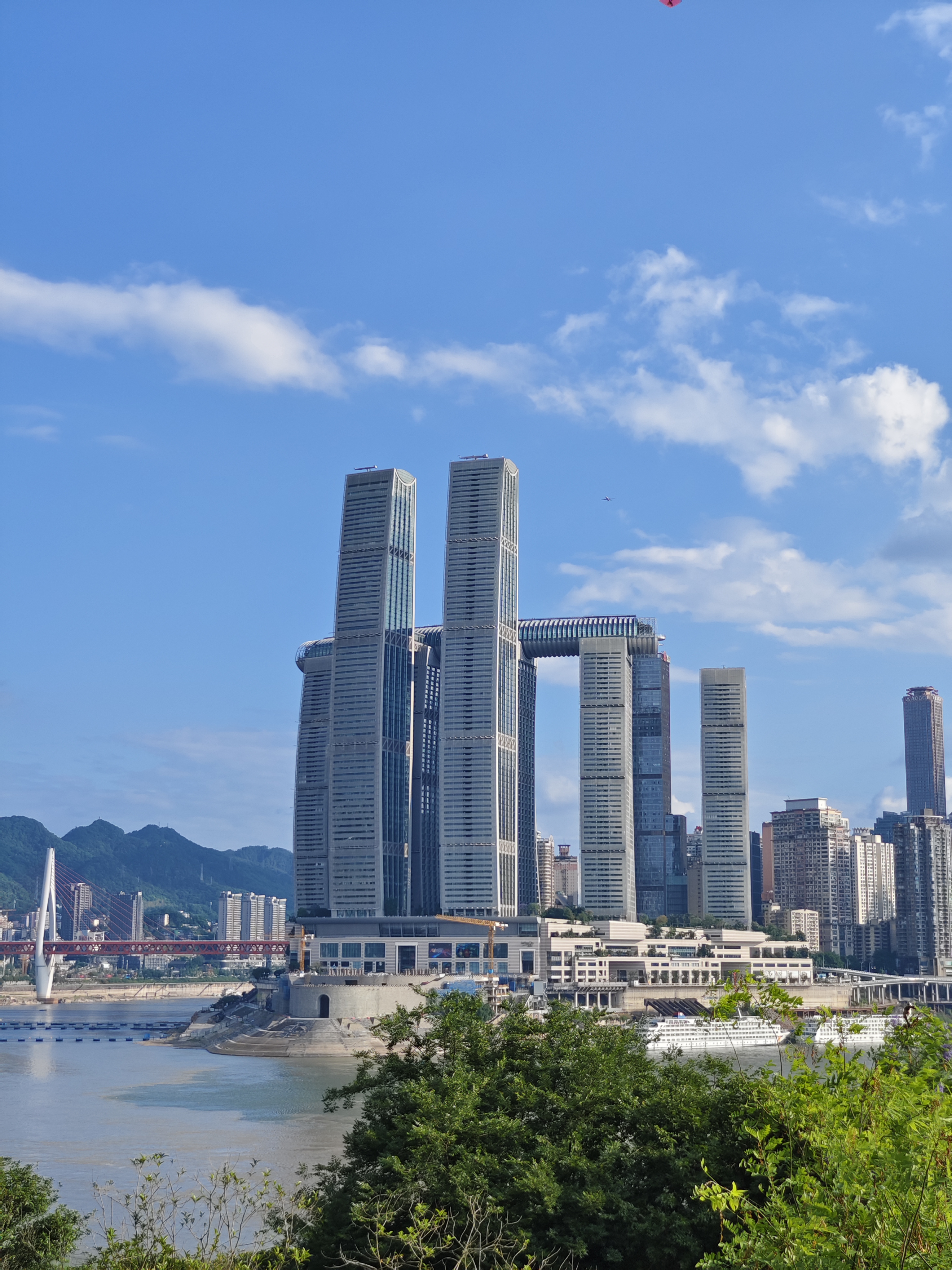 重庆城市漫游# 雾都遇到这样的天气,必须值得发圈纪念一下!