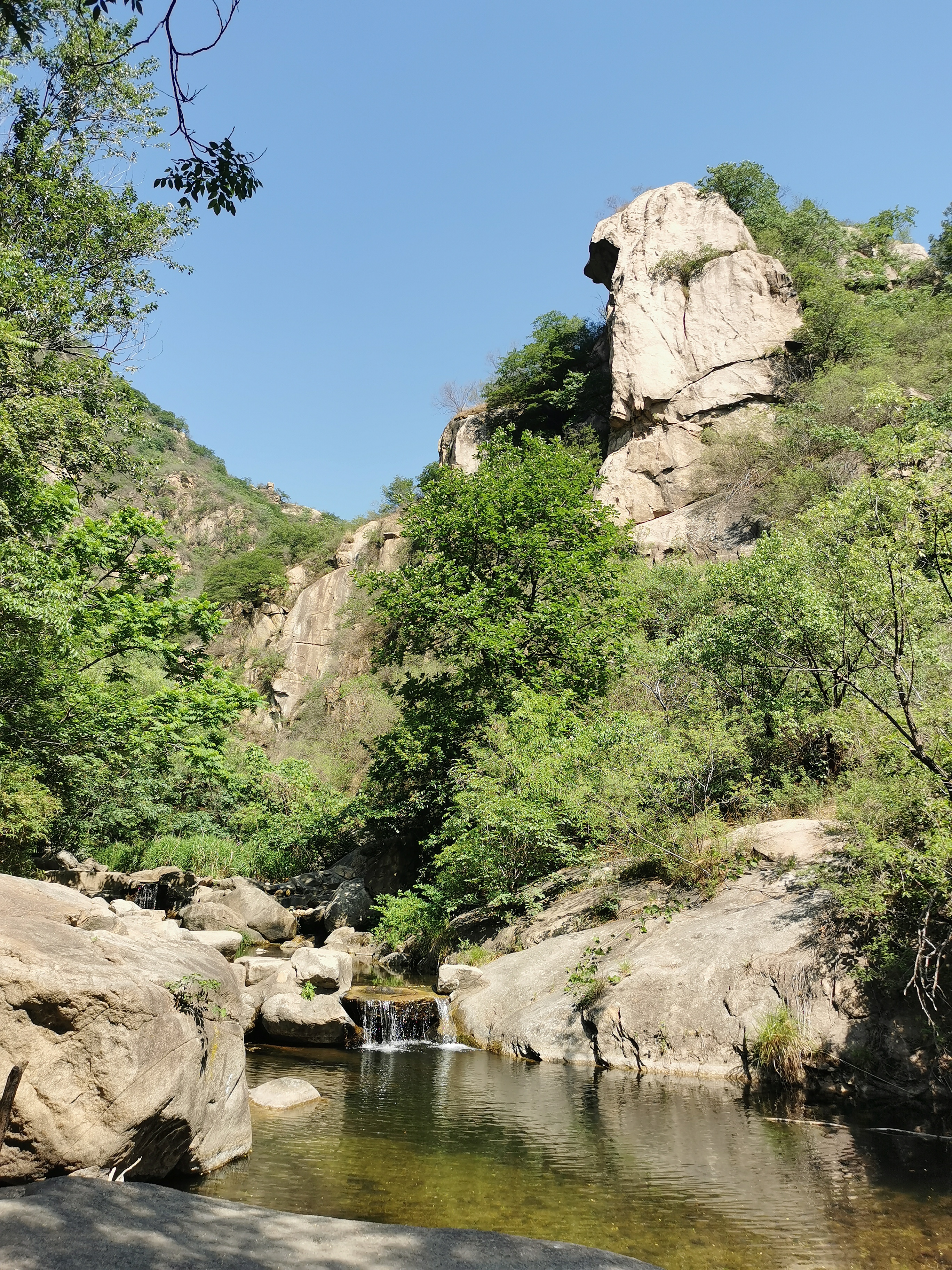 百泉山风景区图片