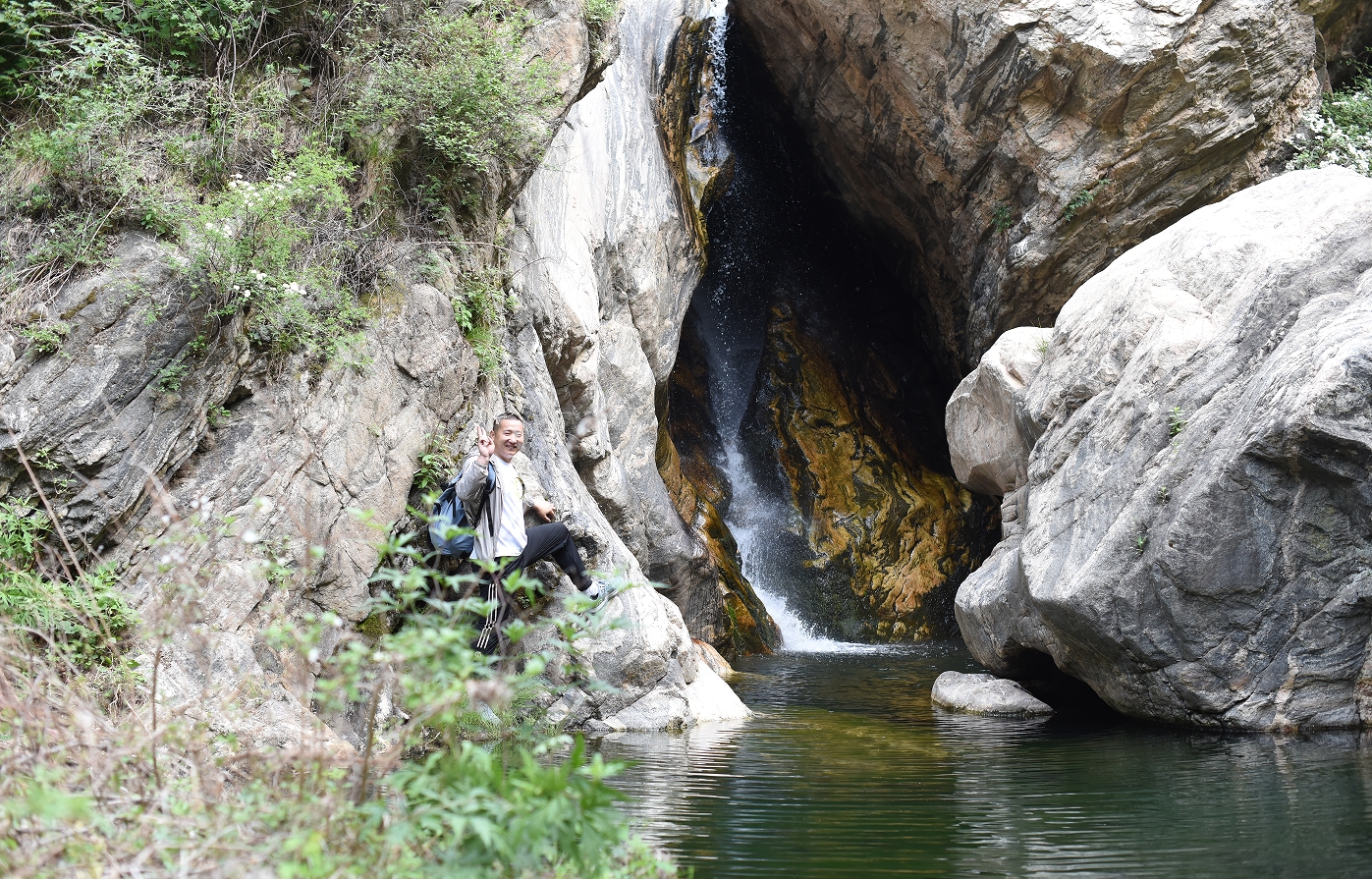 灵寿驼沟行并序