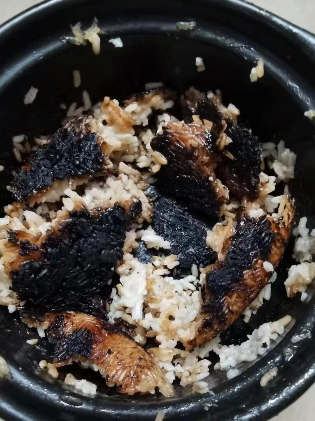 谁把饭蒸成过这样吗?也就是我老师吧!