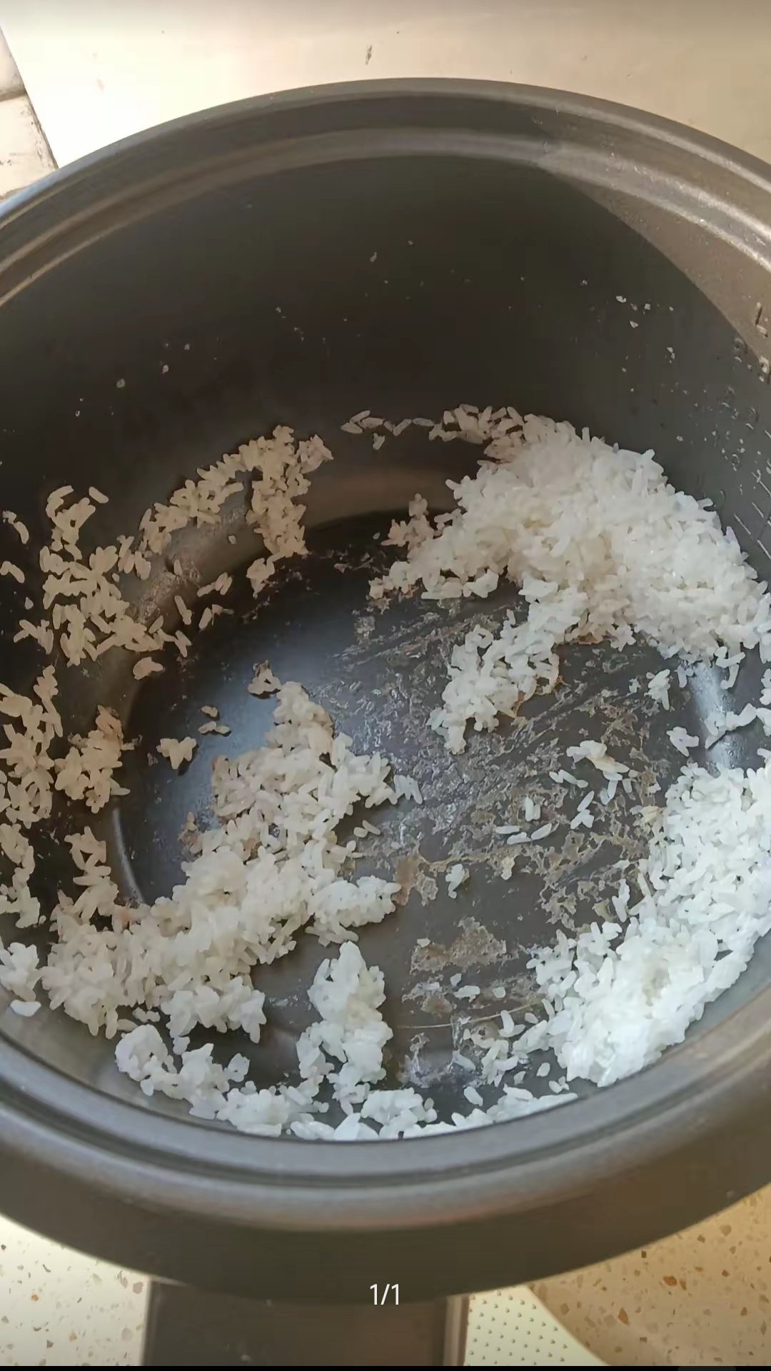 这是不是在针对我,已经连续两天了,喂完孩子,到我吃饭,就剩这了?