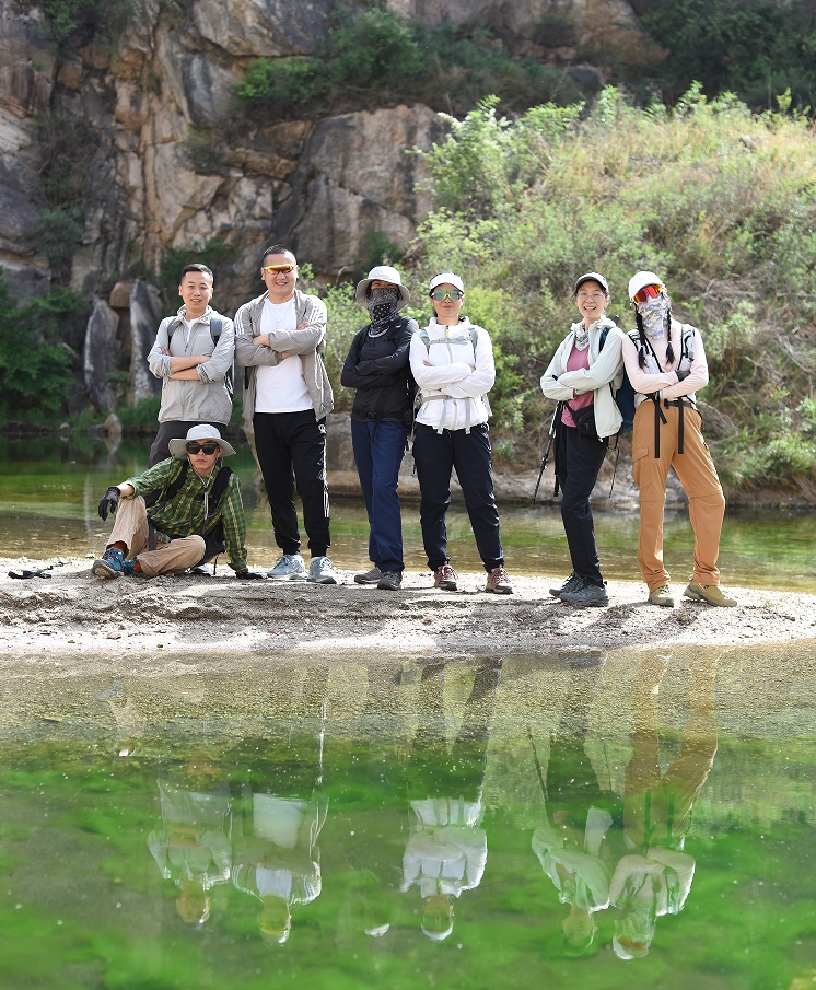 灵寿驼沟行并序