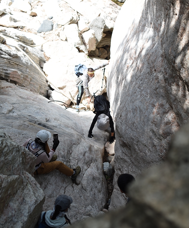 灵寿驼沟行并序