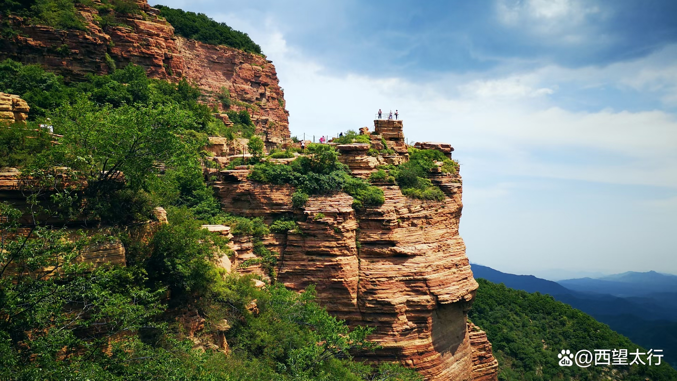 邢台市内丘县寒山是一家被严重低估的景区.