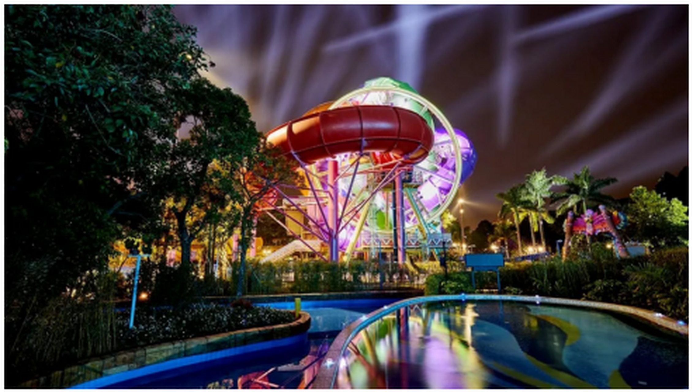 白水创新推出摇滚巨轮,为长隆增添亮点,长隆水上乐园获tea"杰出成就奖