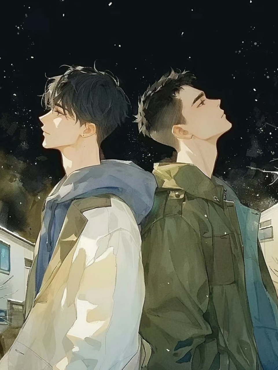 撒野 | 蒋丞顾飞  如果害怕就闭上眼走吧,再睁开眼也许就是光呢