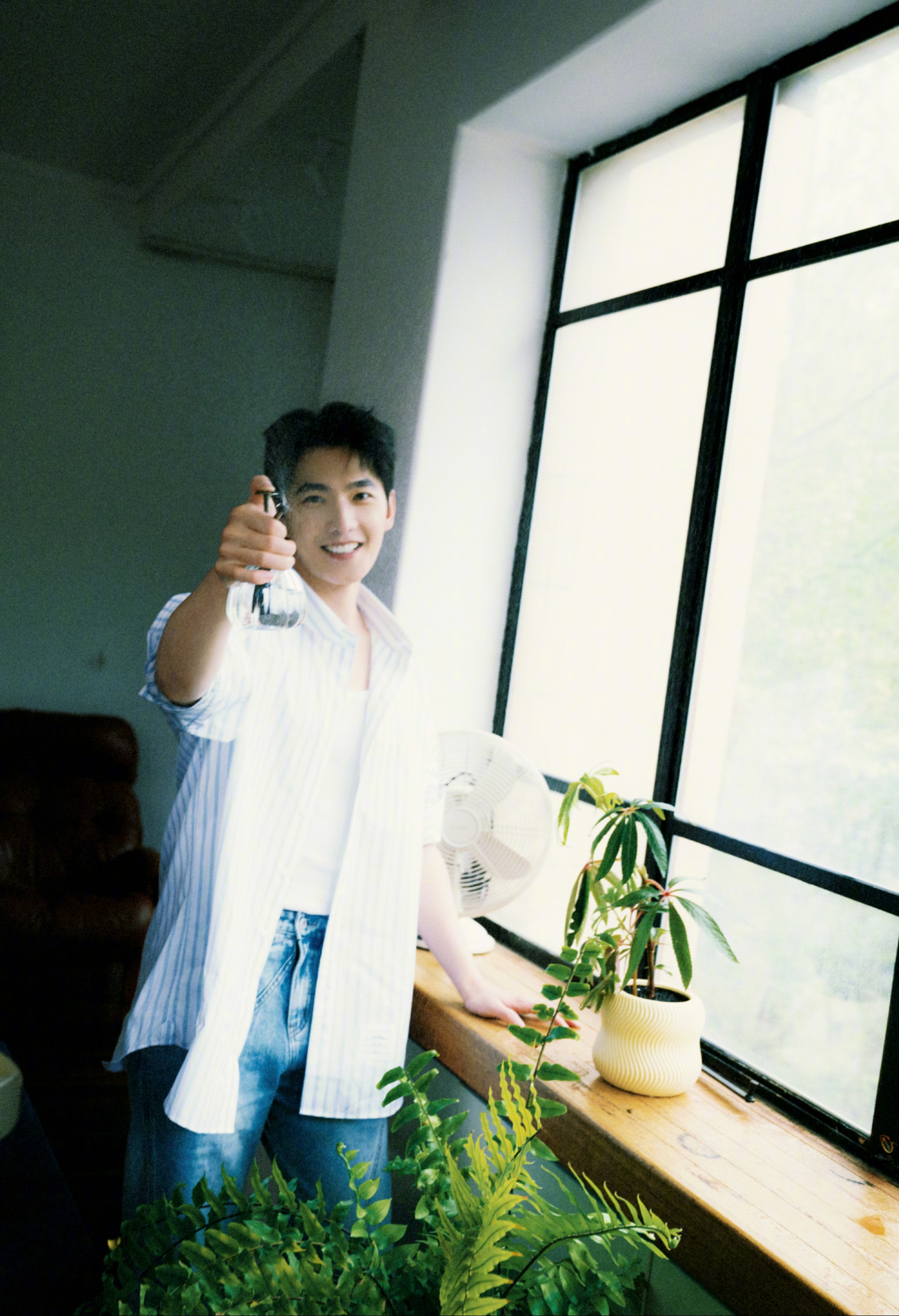 这就是女友视角的照片吗,当时乔欣是不是就是这么给杨洋拍的?