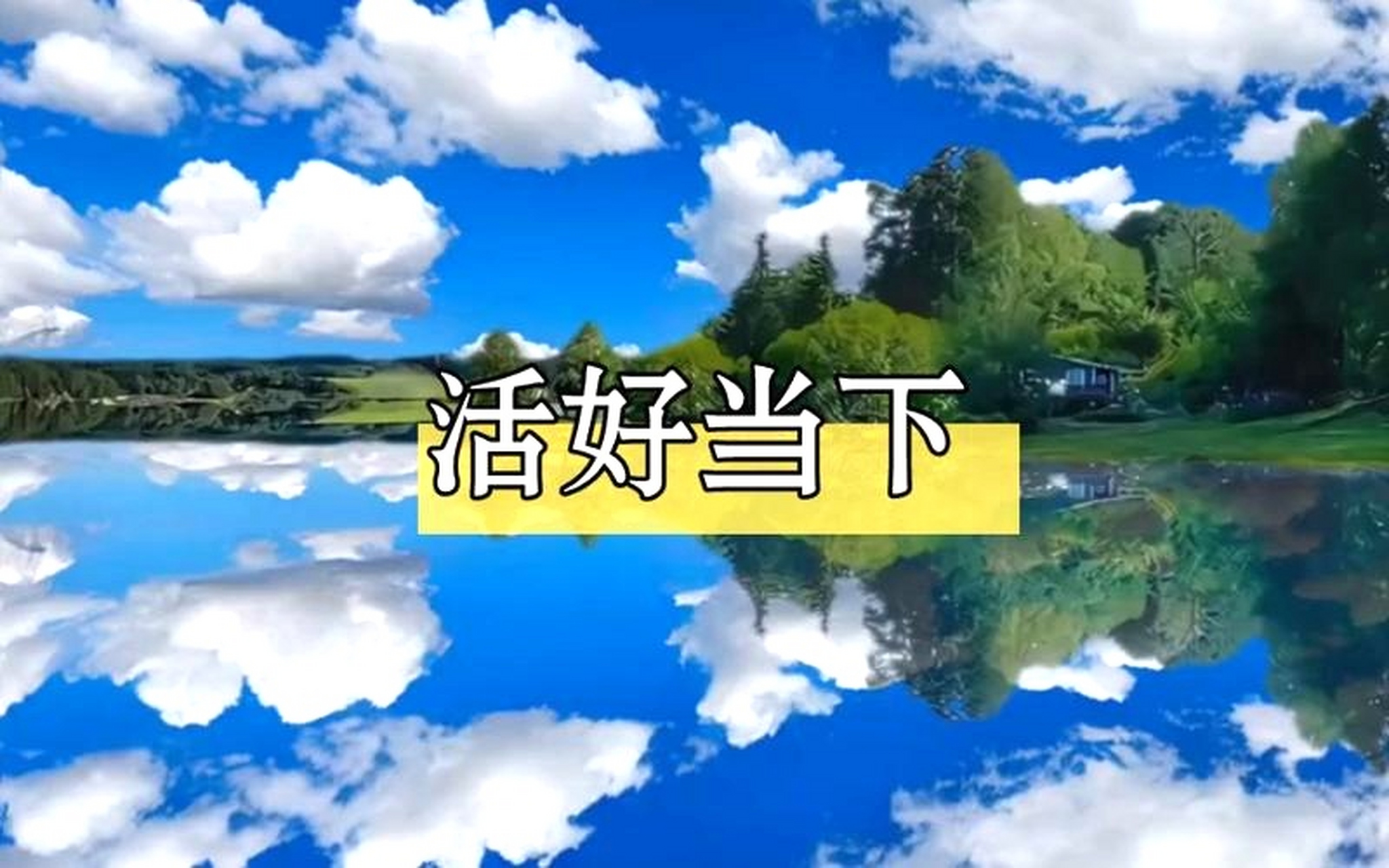 动态连更挑战#  正能量人生感悟: *珍惜眼前,活在当下,便是最好的