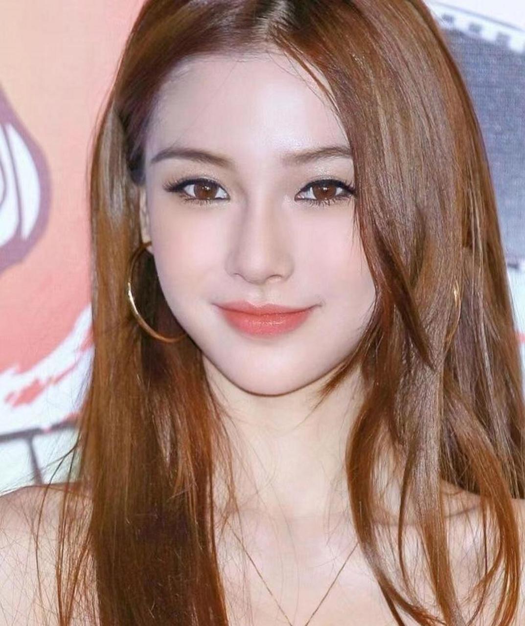 混血感时期的杨颖才是颜值巅峰
