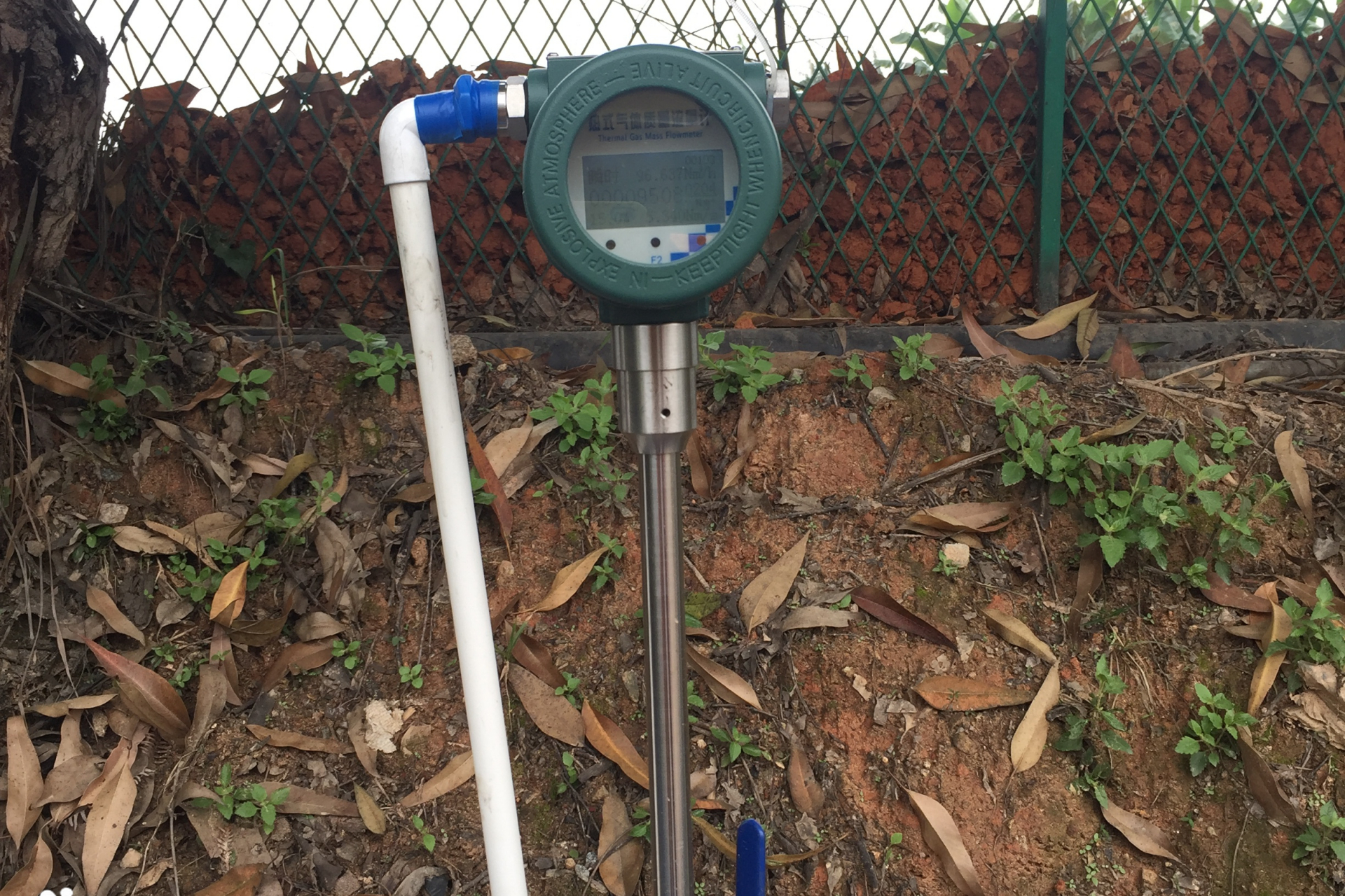 我们的热式气体质量流量计绝对是你的不二之选!