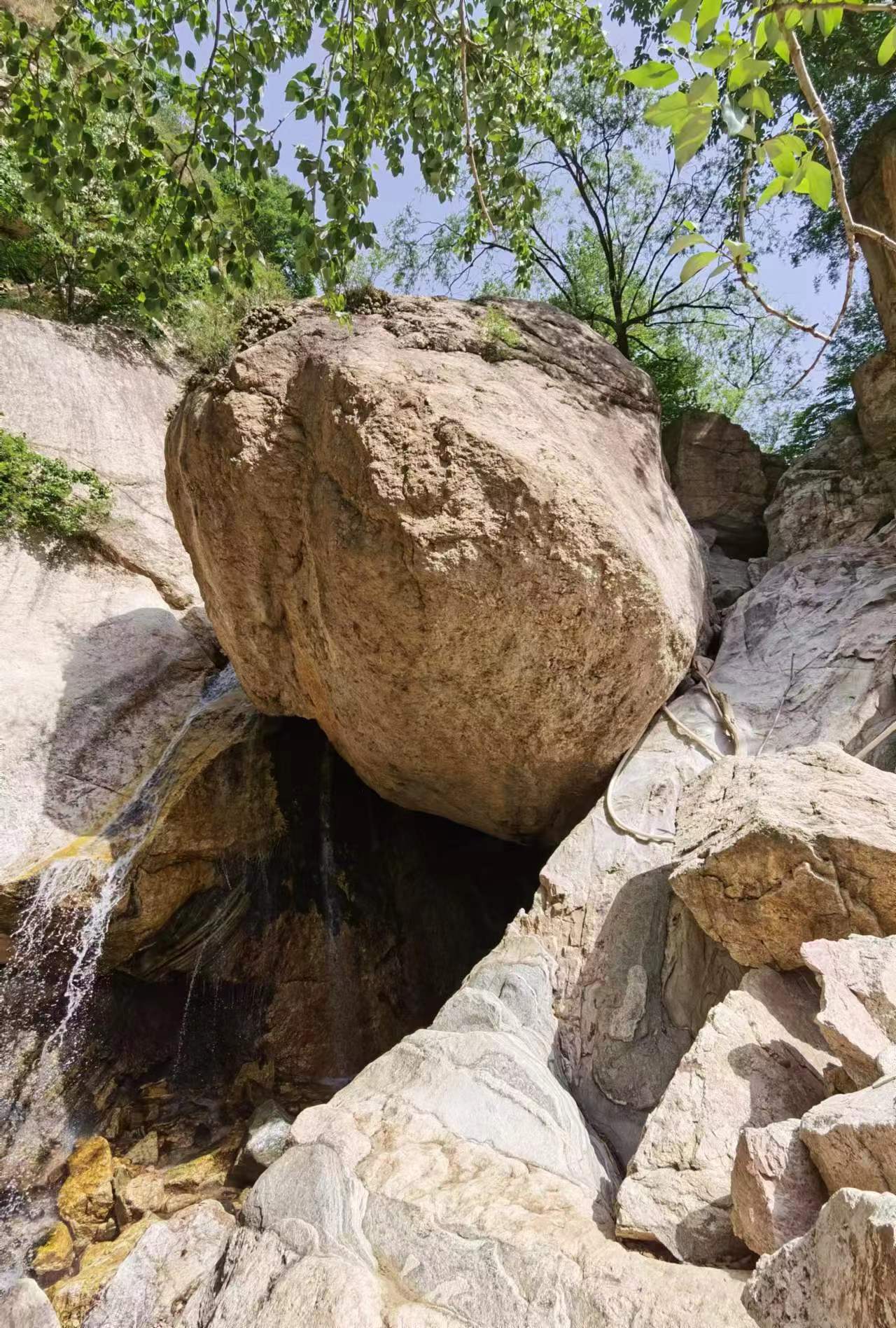 灵寿驼沟行并序