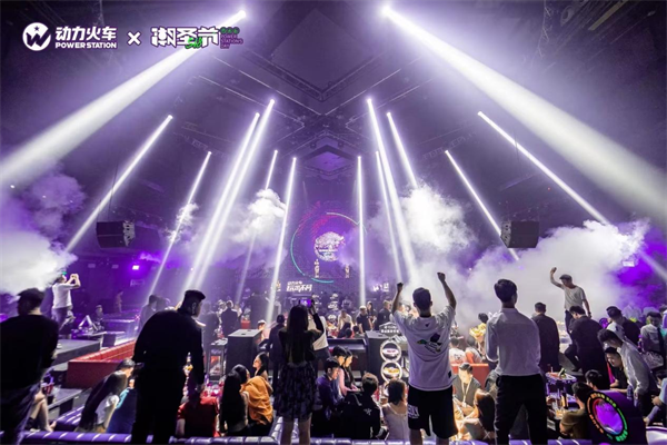 动力火车518潮圣节潮流狂欢正式开启!